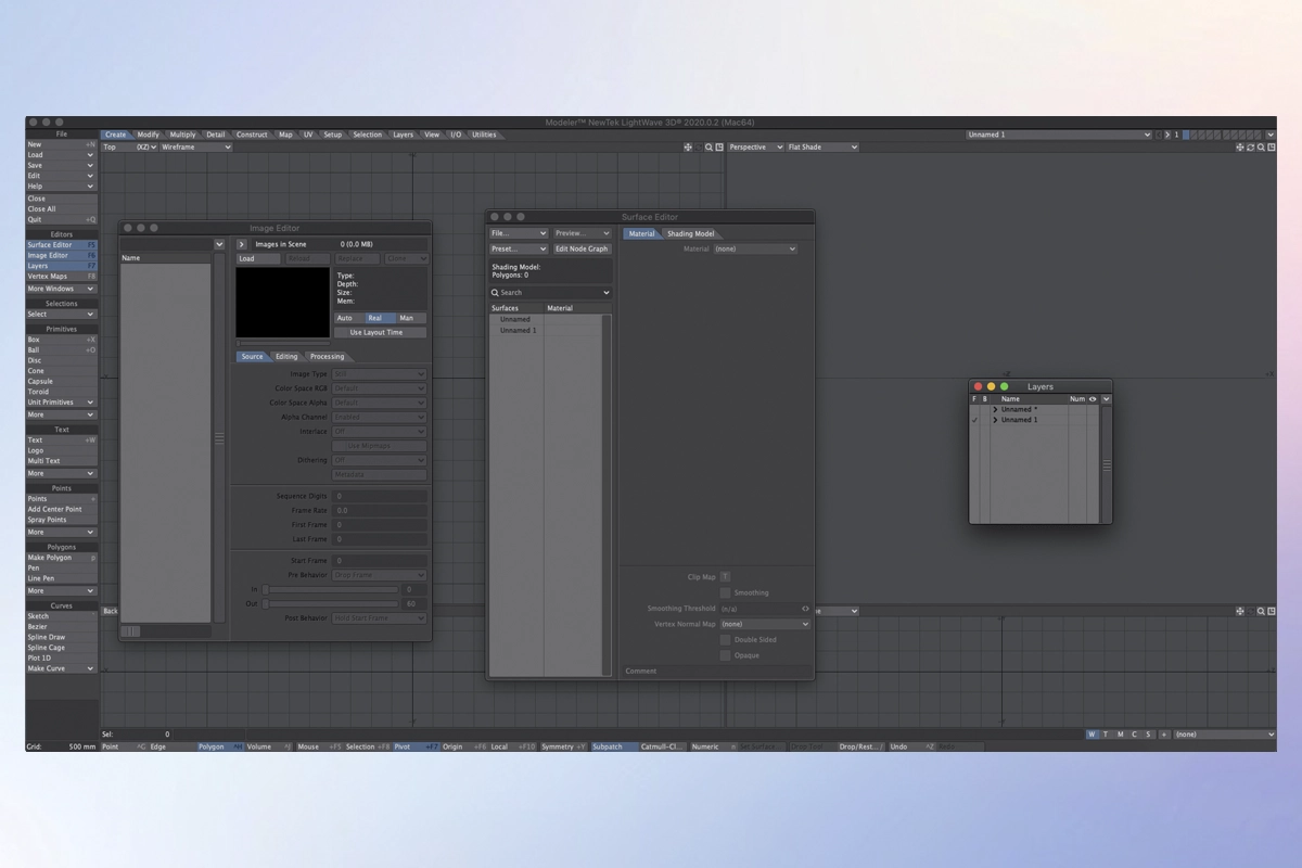 LightWave 3D 2024 screenshot 4